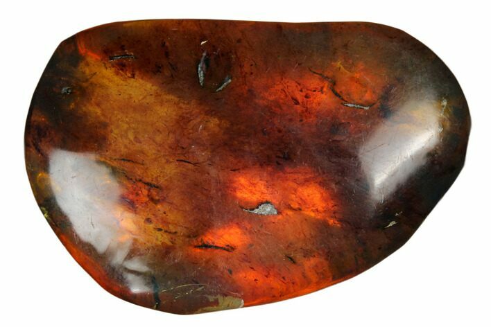 Polished Chiapas Amber ( g) - Mexico #180515